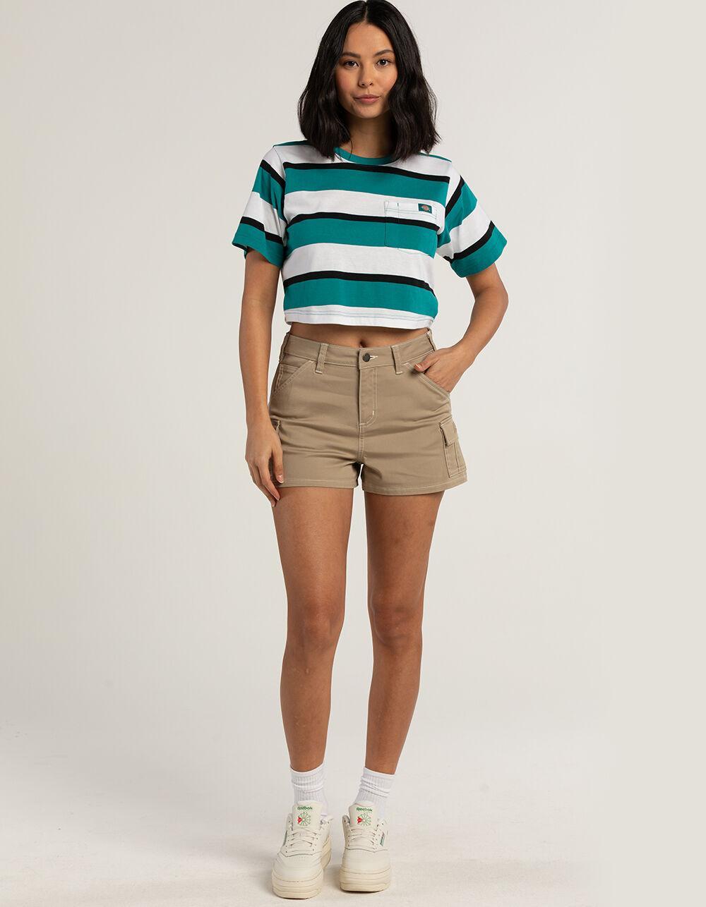 DICKIES Boxy Stripe Womens Tee Product Image