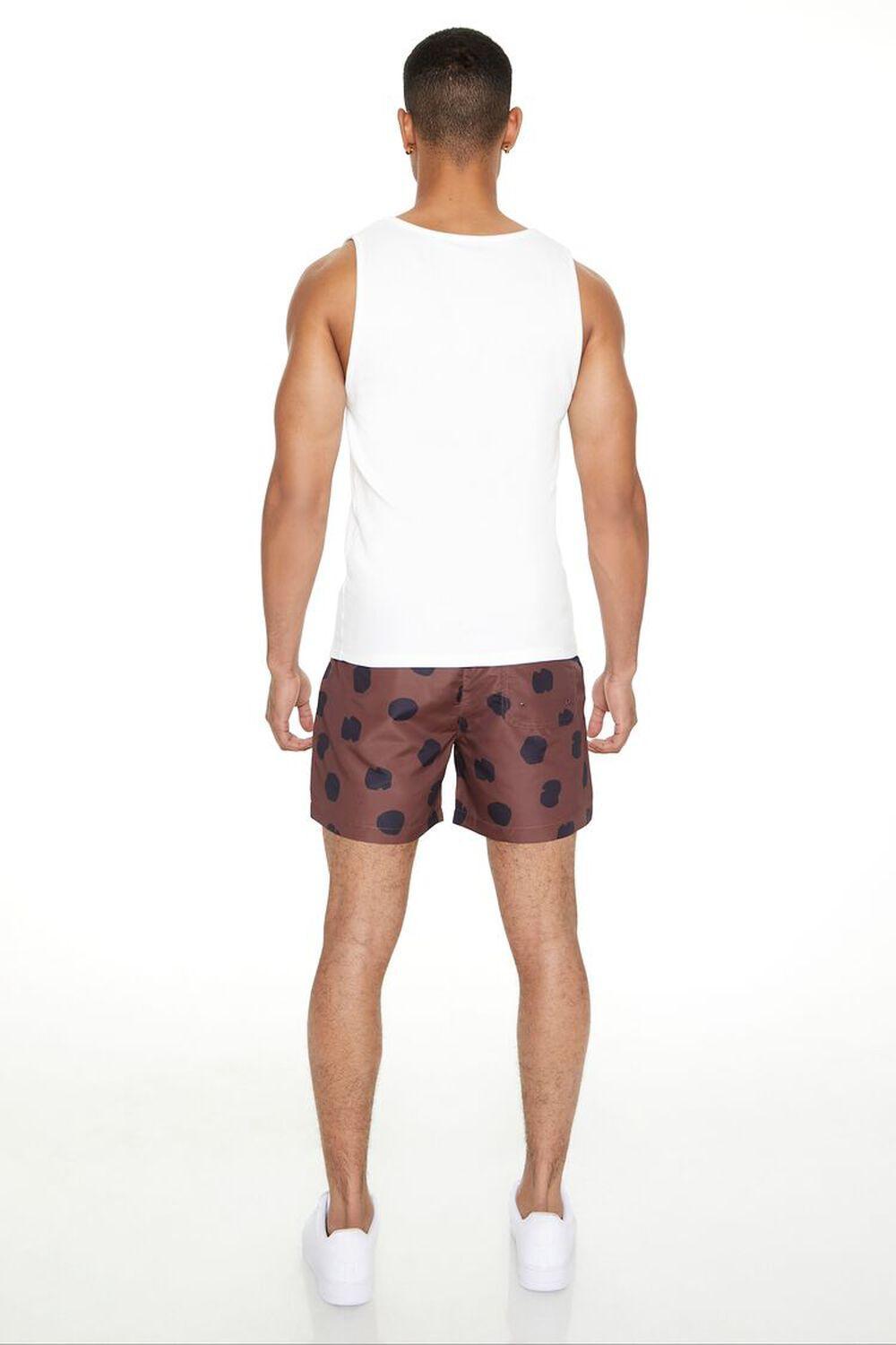 Polka Dot Swim Trunks | Forever 21 Product Image