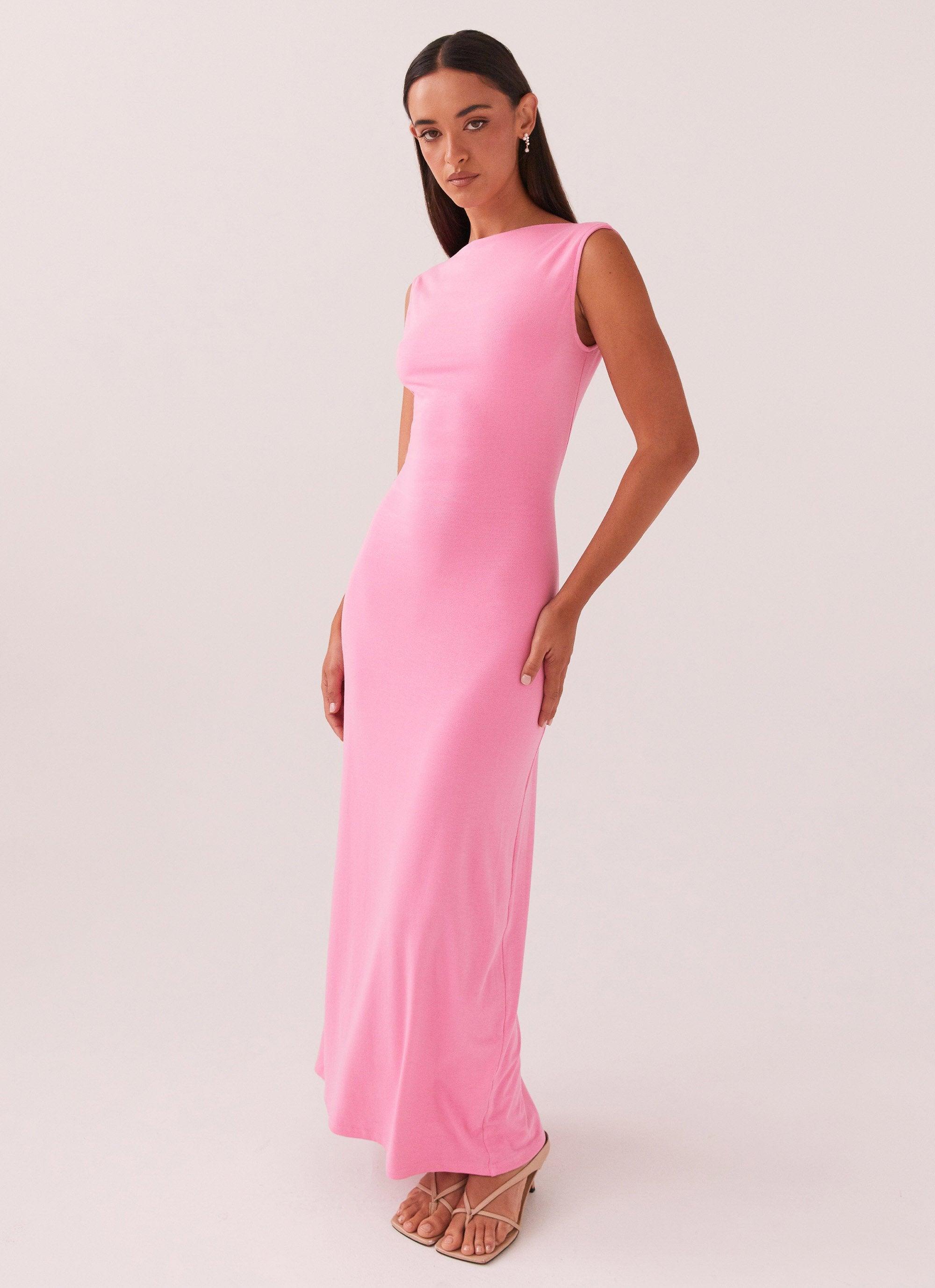 Celina Maxi Dress - Pink Product Image