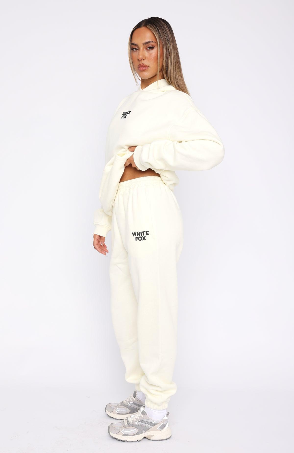 Keeping It Simple Sweatpants Cream Product Image