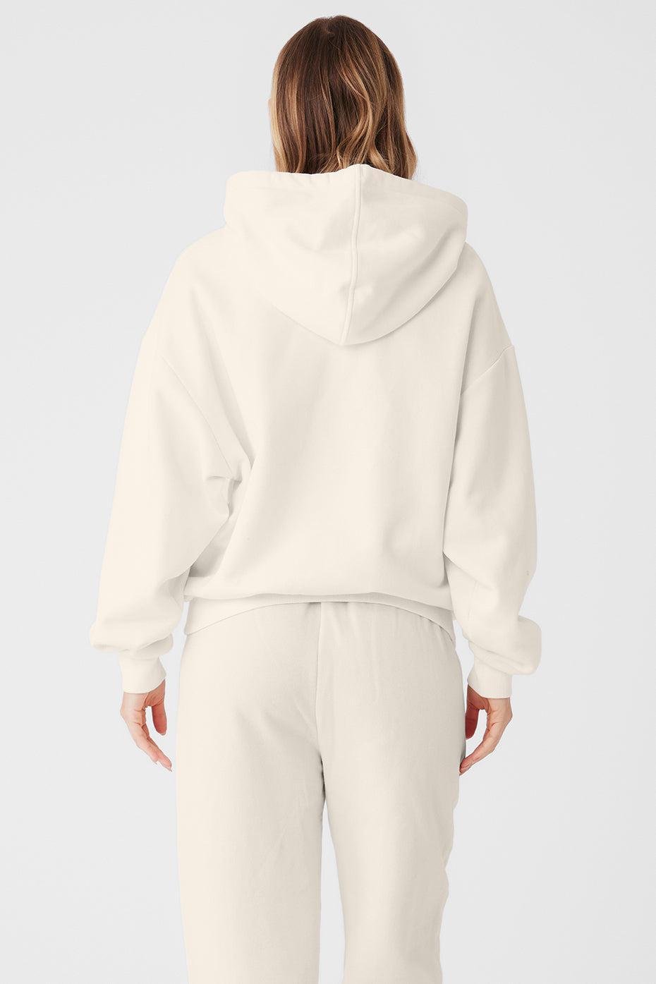 Accolade Hoodie - Bone Female Product Image