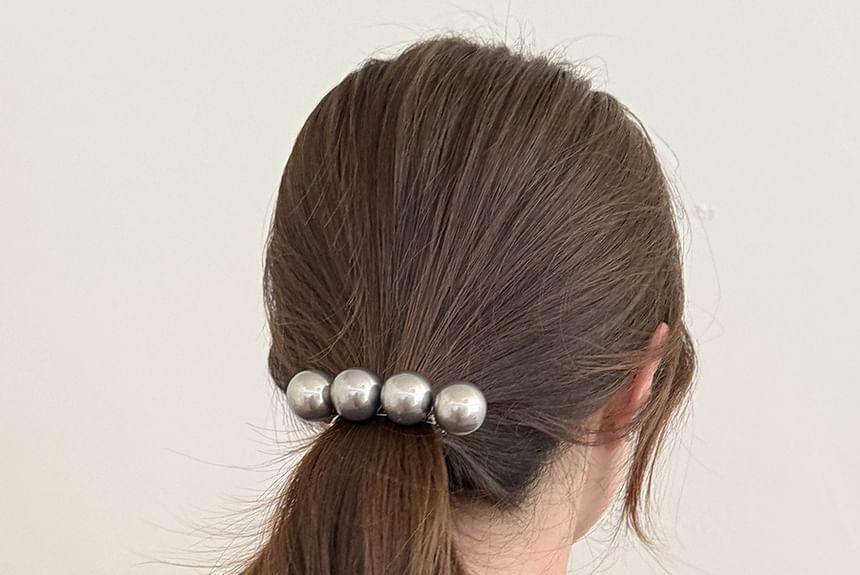 Faux Pearl Hair Clip Product Image