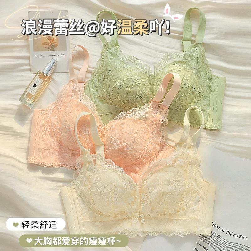 Bow Lace Bra Product Image