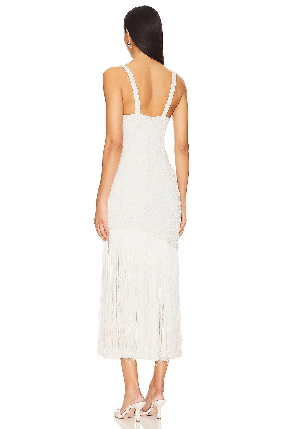 Fringe Midi Dress PatBO Product Image