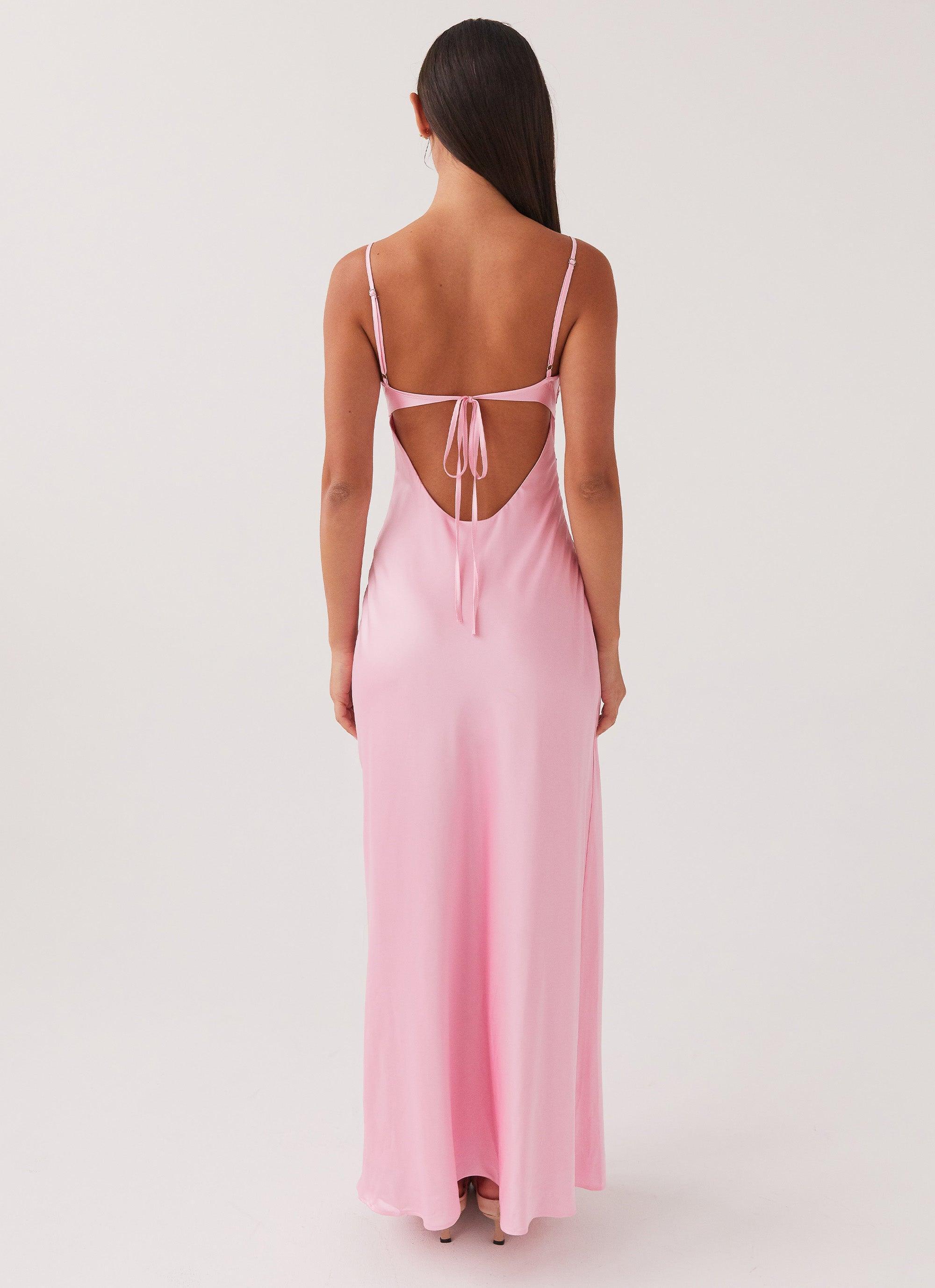 Pretty In Pink Maxi Dress - Rose Quartz Product Image