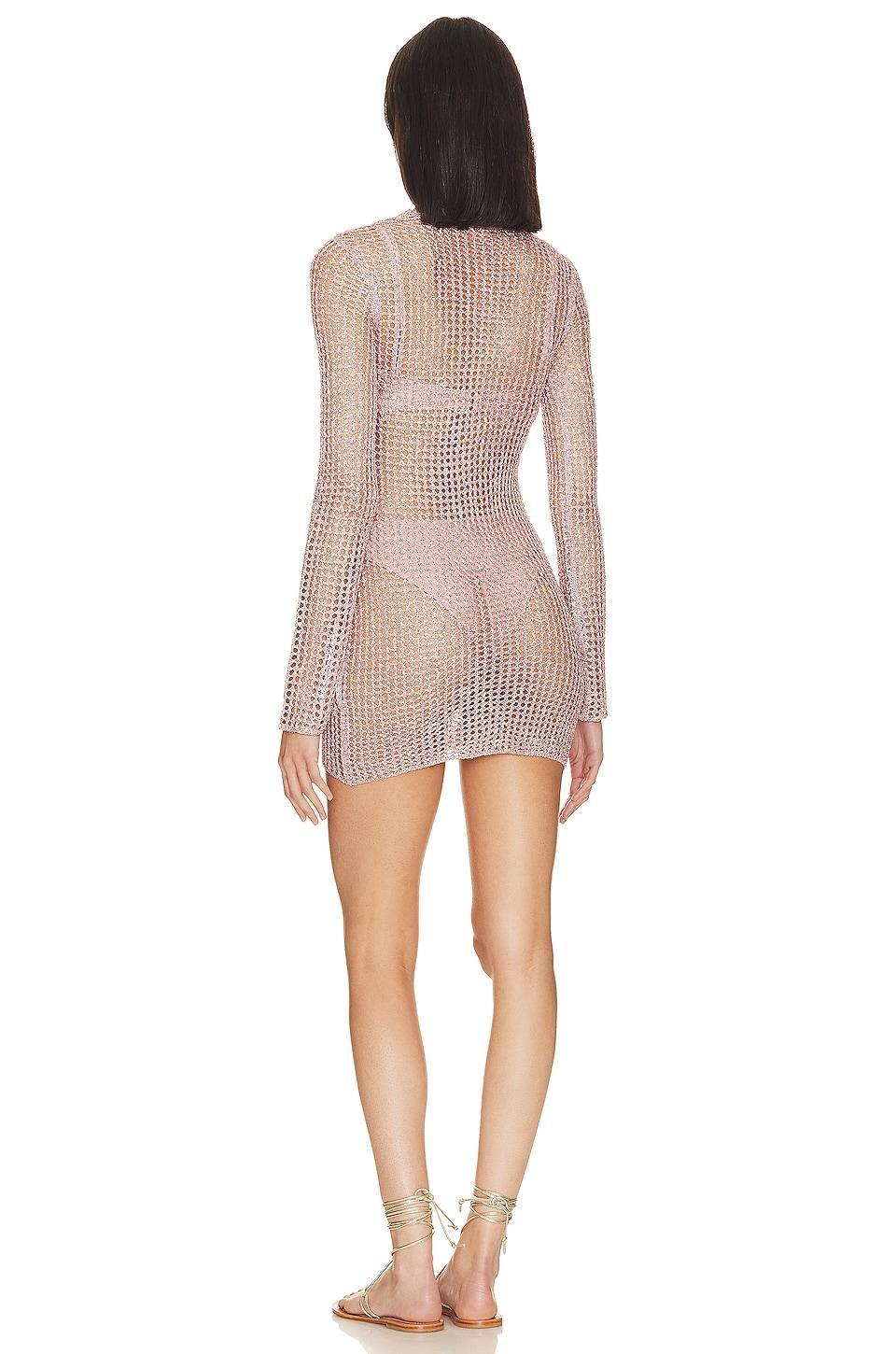 Emma Sequin Mini Dress h:ours Product Image