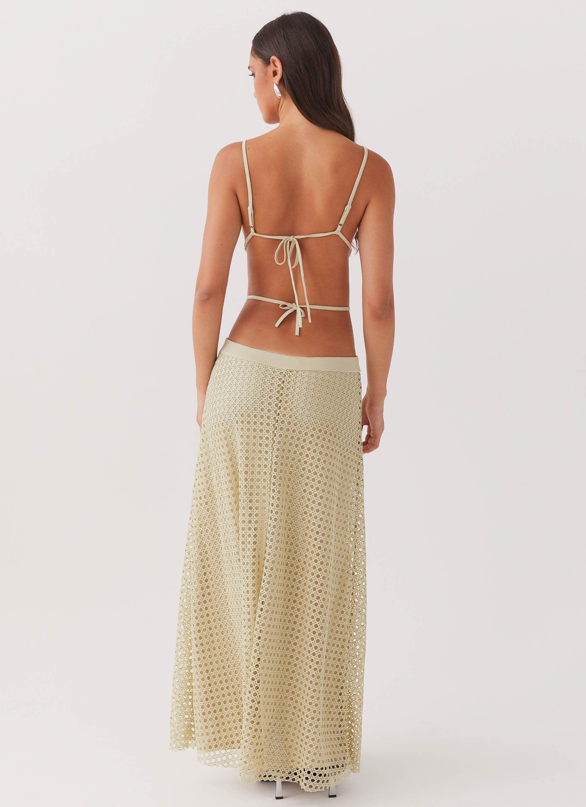 Enchanted Melodies Maxi Dress - Sage Product Image