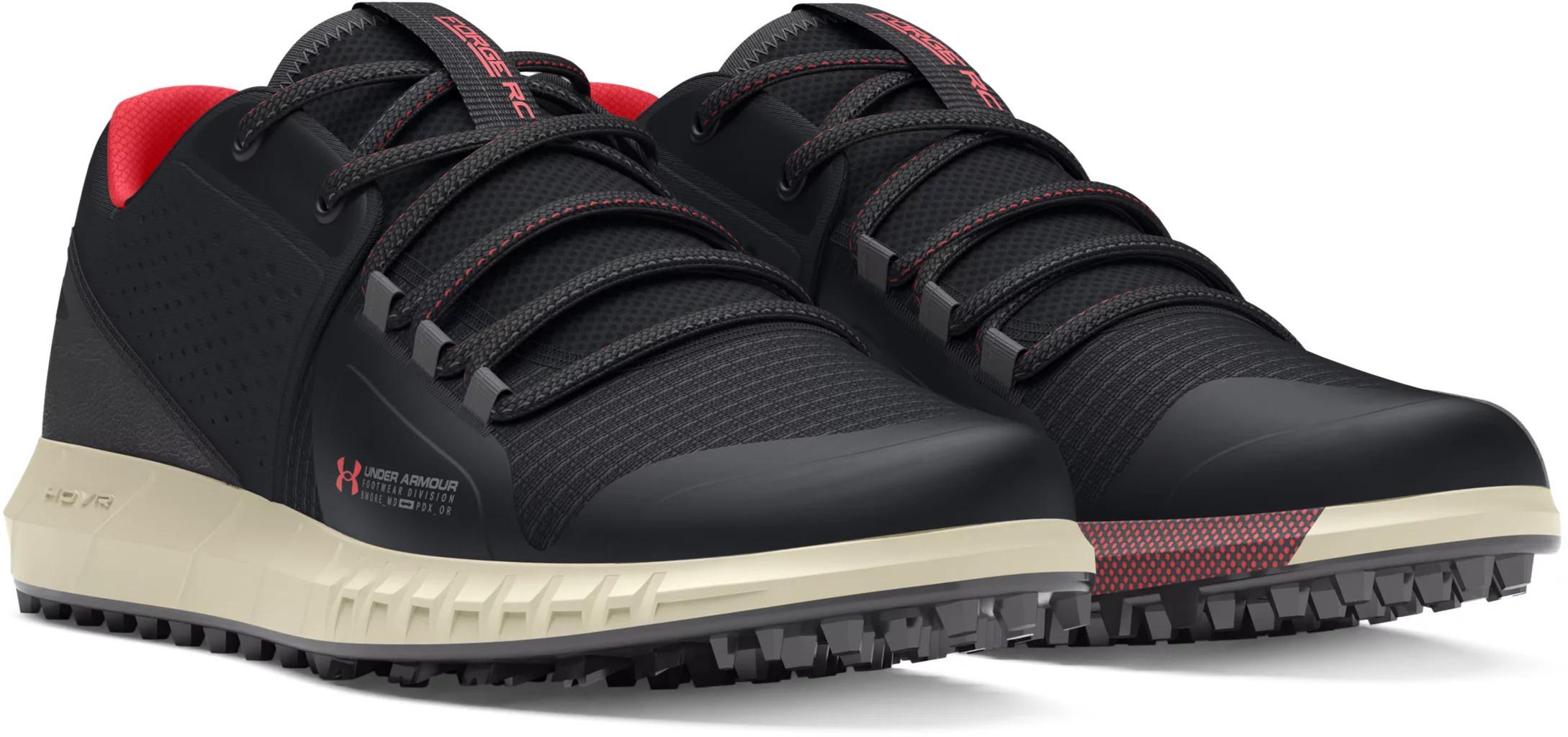 Men's UA HOVR™ Forge RC Spikeless Golf Shoes Product Image