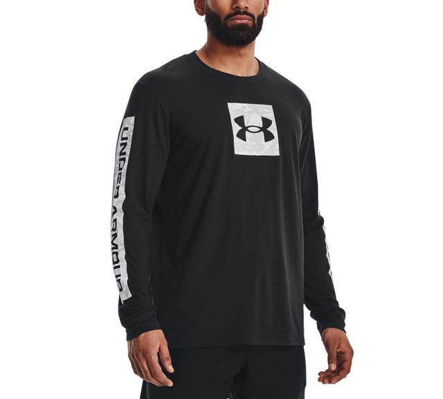 Men's UA Camo Boxed Sportstyle  Long Sleeve Product Image