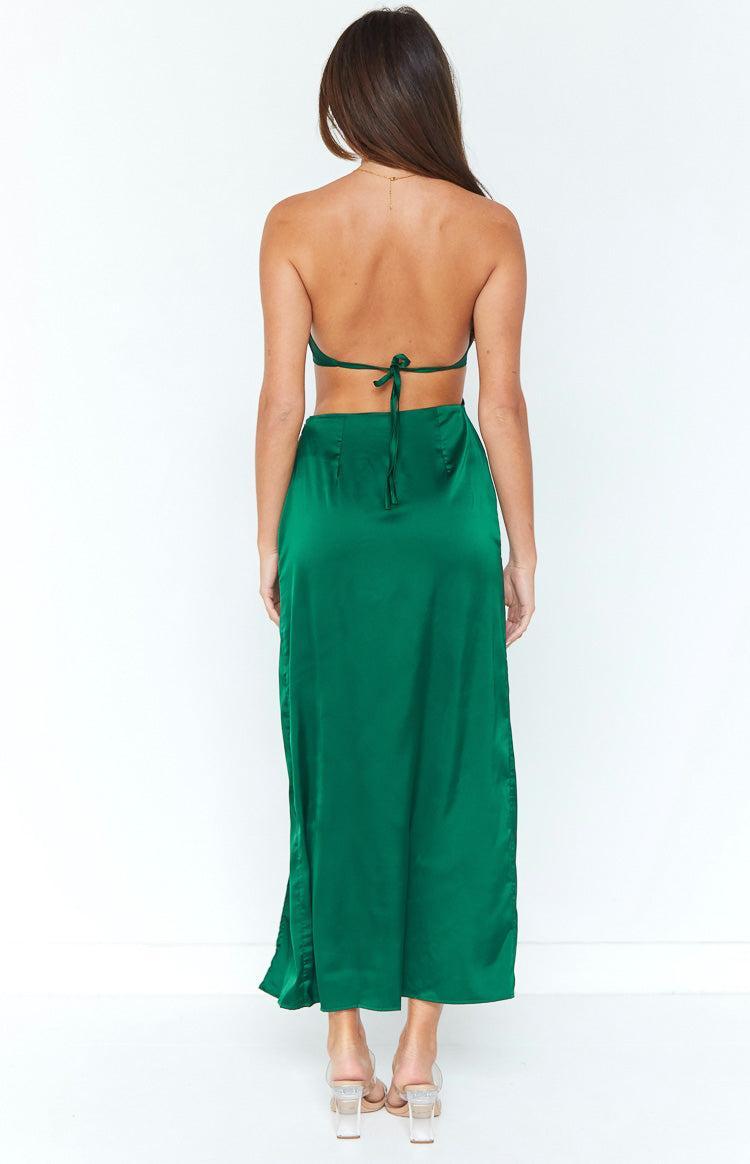 Summer Emerald Maxi Dress Product Image