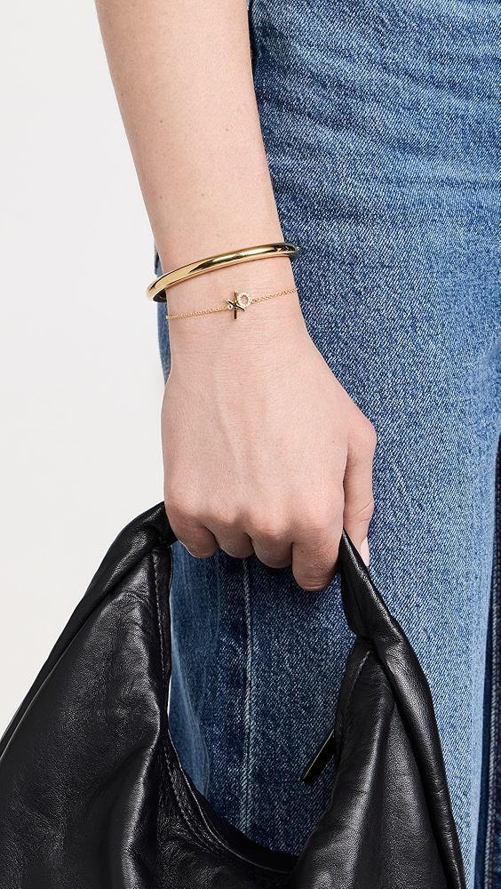 Gwen Beloti XO Charm Bracelet | Shopbop Product Image