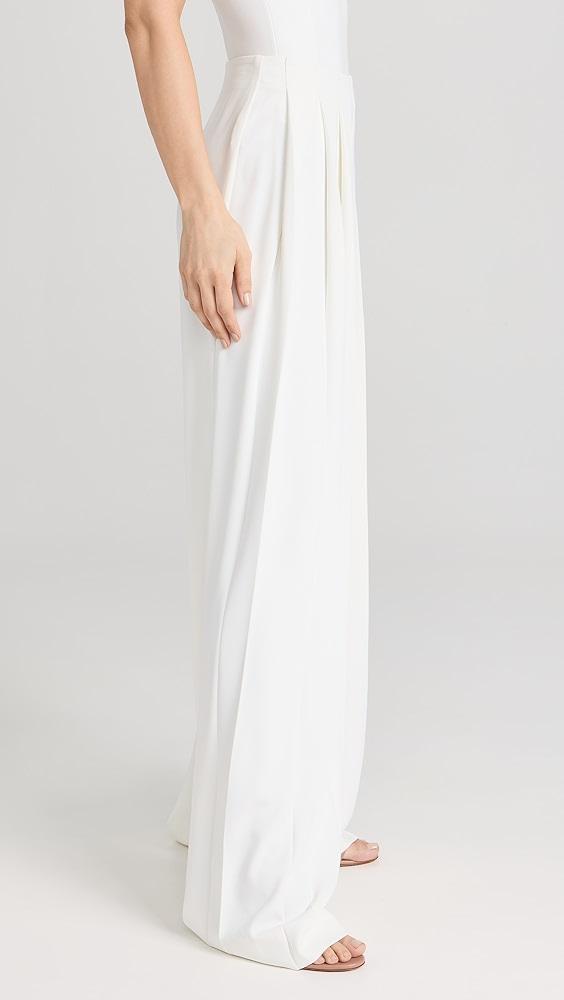 L'AGENCE Nova Pleated Pants | Shopbop Product Image