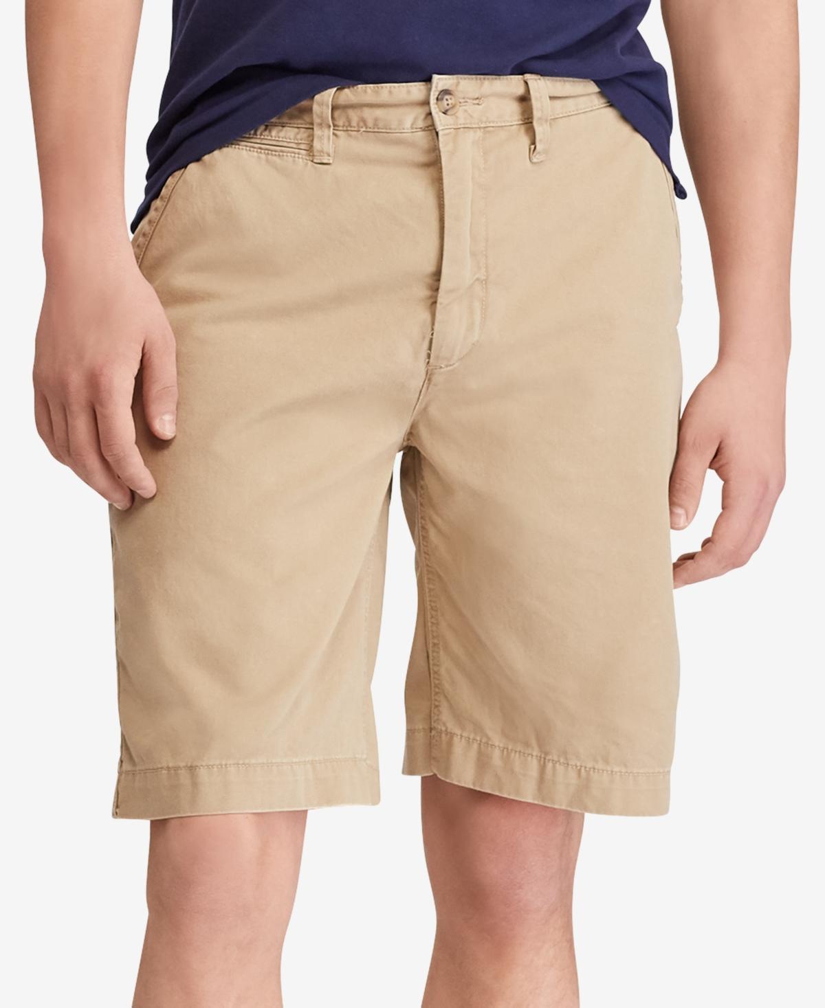 Polo Ralph Lauren Relaxed Fit 10 Inch Cotton Chino Shorts Product Image