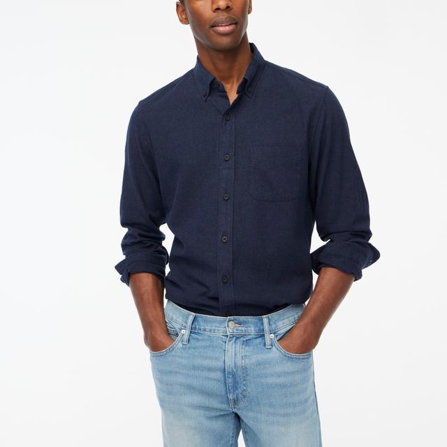 Brushed twill shirt Product Image