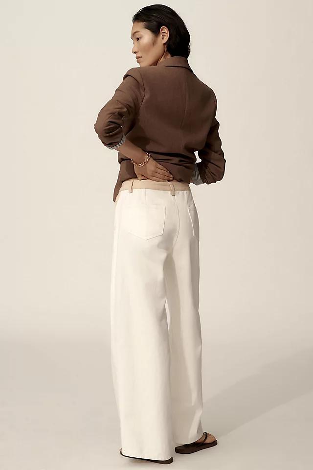 Moon River Two-Tone Pants Product Image