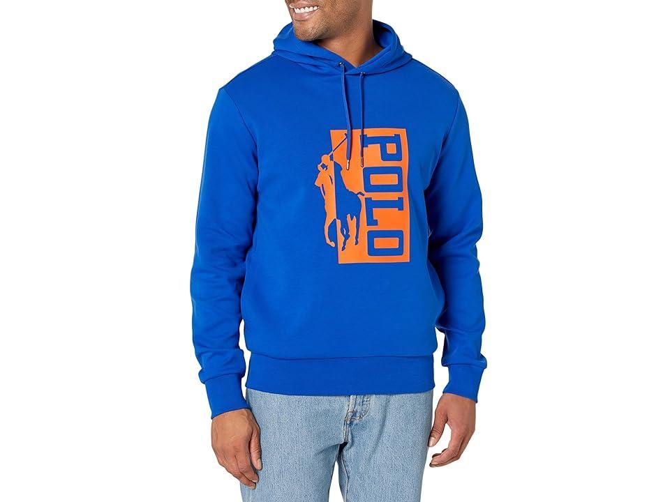 Polo Ralph Lauren Mens Big Pony Logo Double-Knit Hoodie Product Image