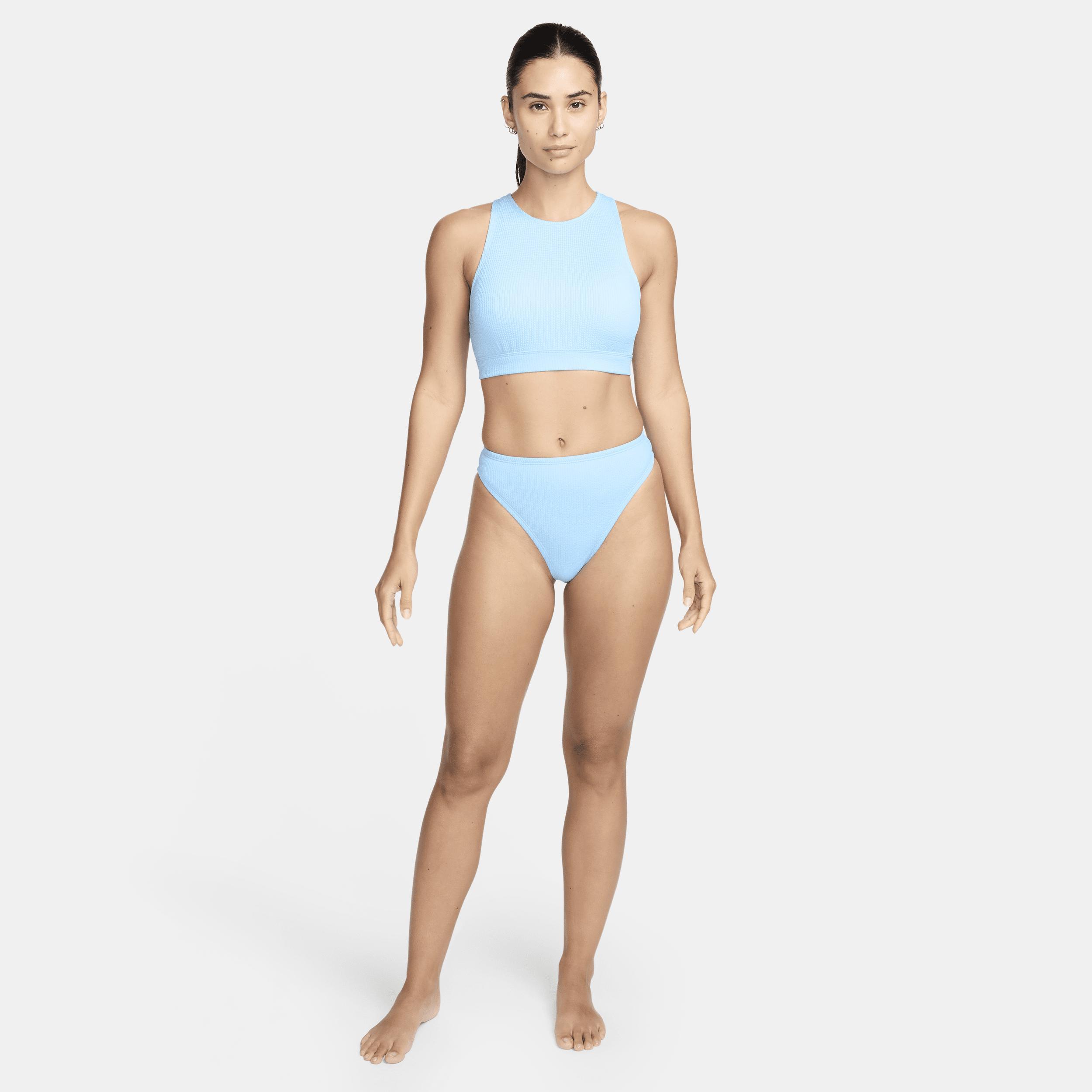 Nike Women's High-Waisted Bikini Swim Bottom Product Image