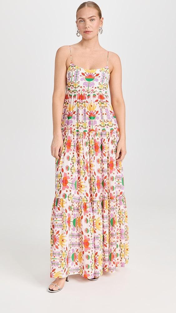 Borgo de Nor Merle Crepe Dress | Shopbop Product Image