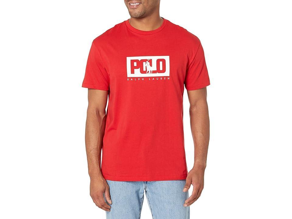 Polo Ralph Lauren Classic Fit Logo Jersey T-Shirt Men's Clothing Product Image