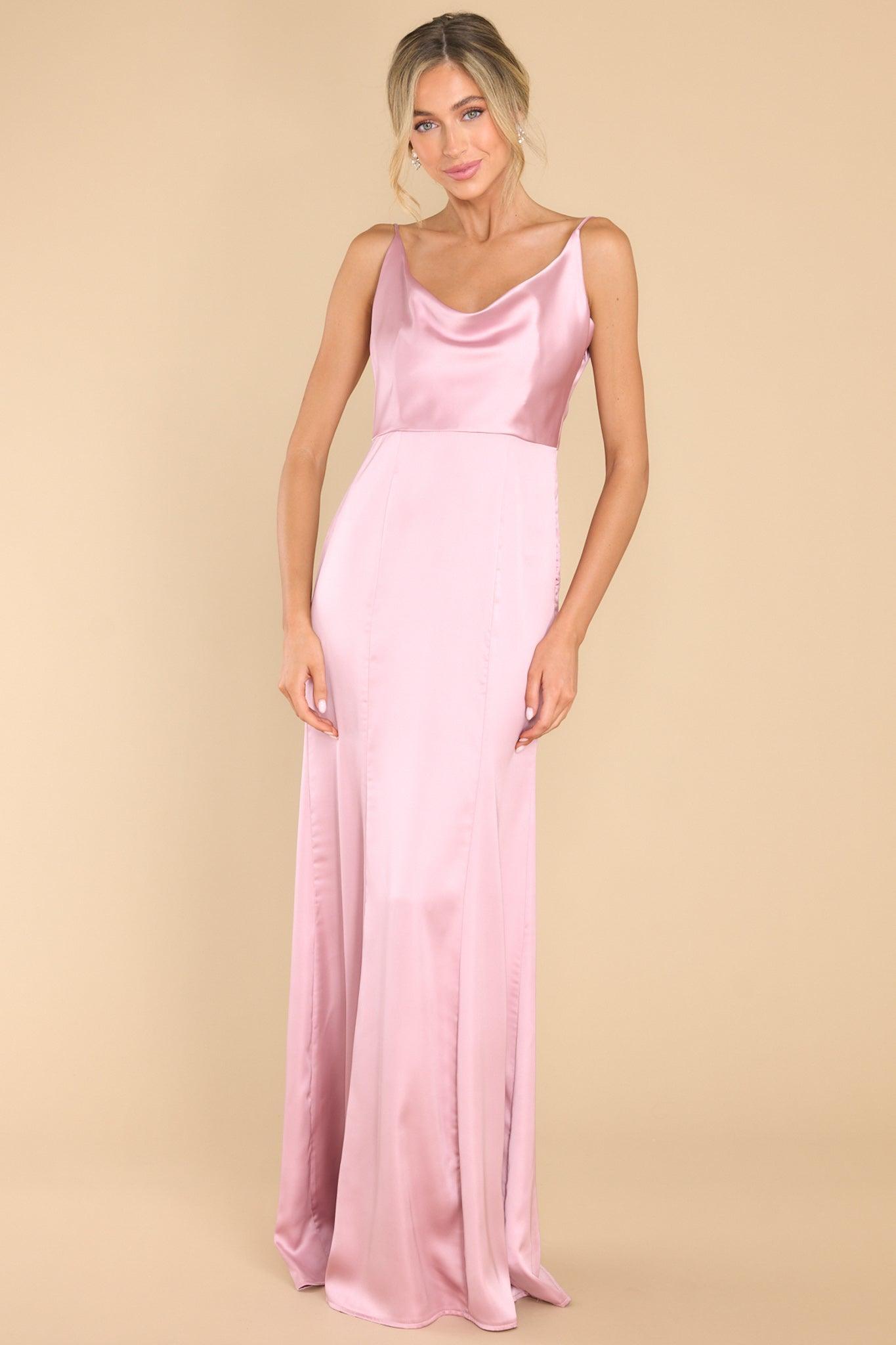 Inner Radiance Blush Maxi Dress Pink Product Image