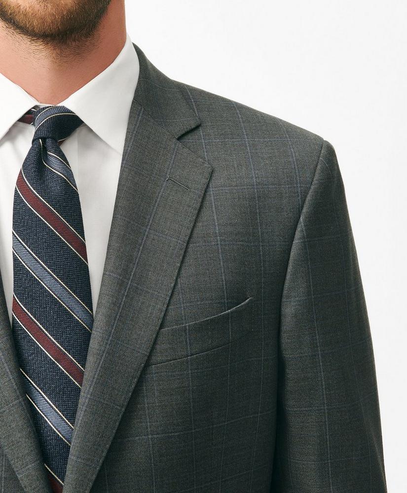 Classic Fit Wool Windowpane 1818 Suit Product Image