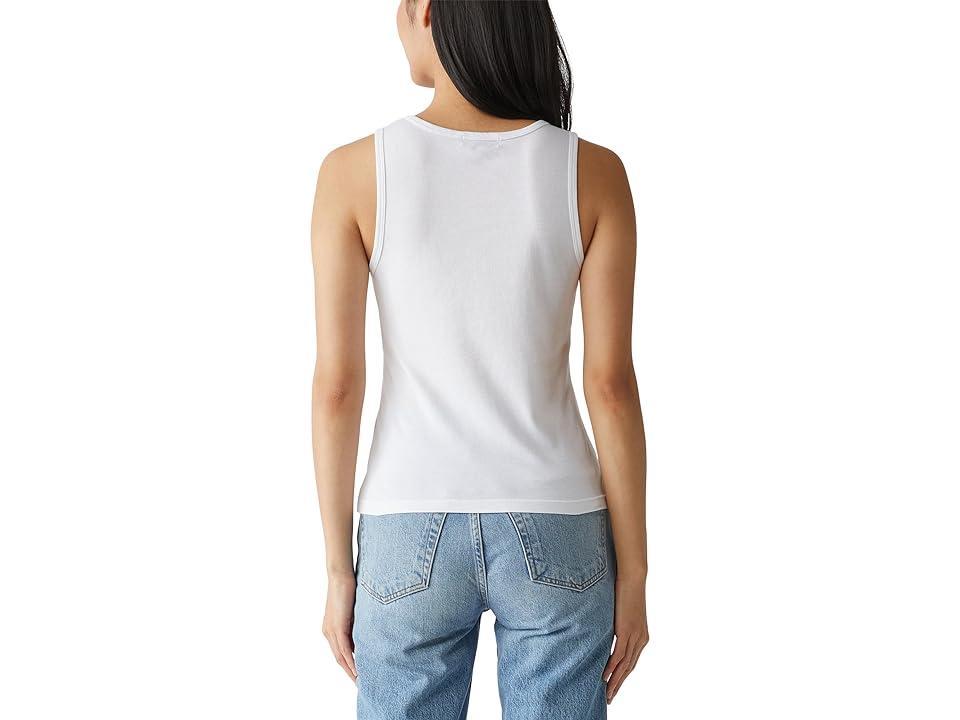 Michael Stars Juno Scoop Neck Tank Top Women's Clothing Product Image