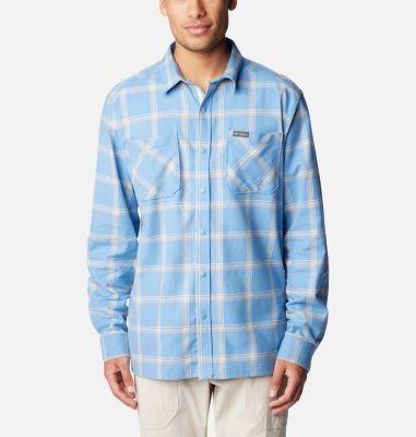 Columbia Mens Landroamer Woven Long Sleeve Shirt- Product Image