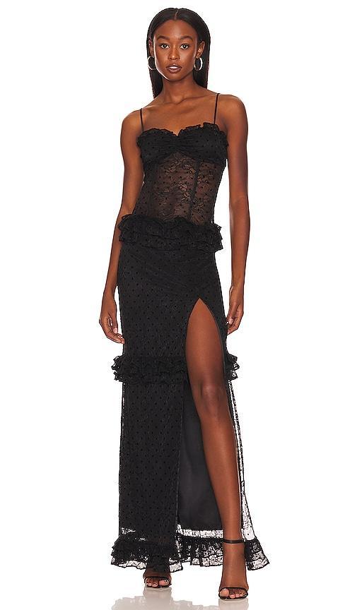 Sienna Lace Gown Product Image