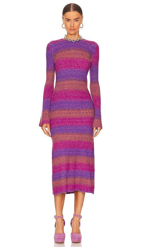 Simon Miller Axon Dress in Purple. Size L, M, S, XL. Product Image