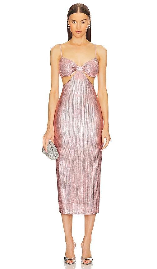 Michael Costello x REVOLVE Yvonne Midi Dress Size L, M, S, XL, XXS. Product Image