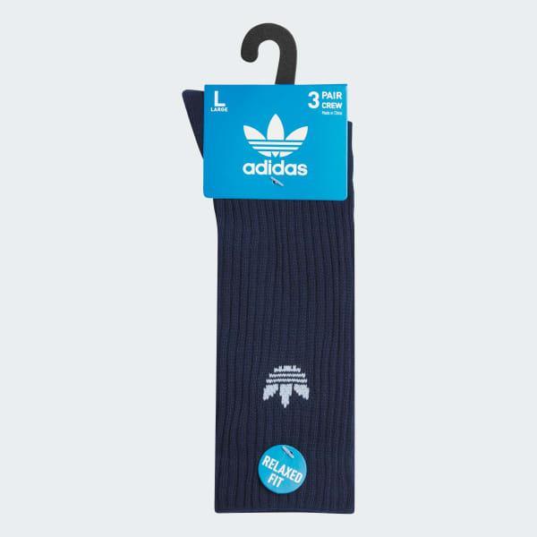 Originals Trefoil 2.0 3-Pack Crew Socks Product Image