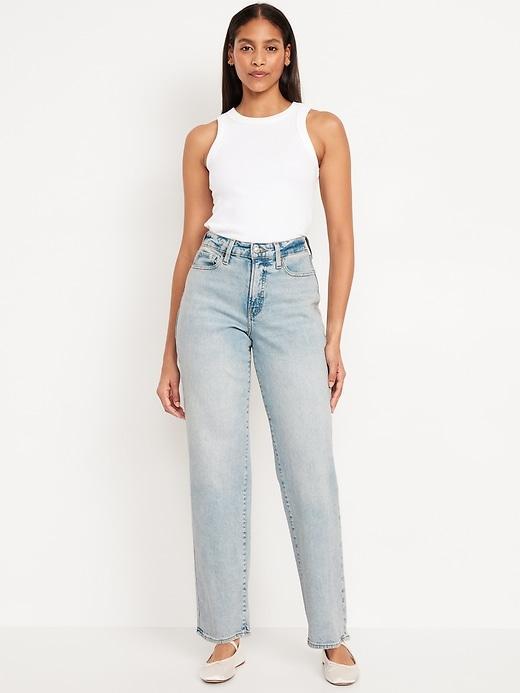 Curvy High-Waisted OG Loose Jeans Product Image