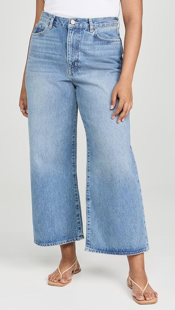 La Ligne Wide Leg Isadora Jeans | Shopbop Product Image