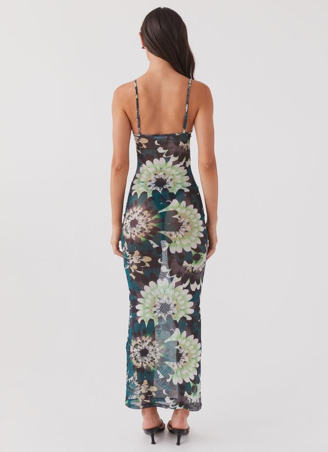 Love On The Run Maxi Dress - Jungle Product Image