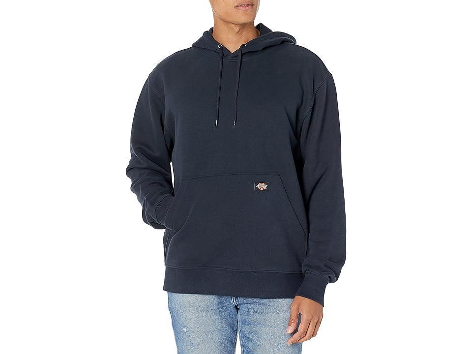 Dickies Midweight Pullover Fleece Hoodie Relaxed (Dark ) Men's Clothing Product Image