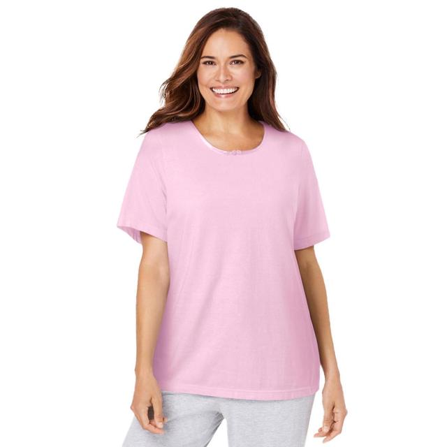 Dreams & Co. Womens Sleep Tee Product Image