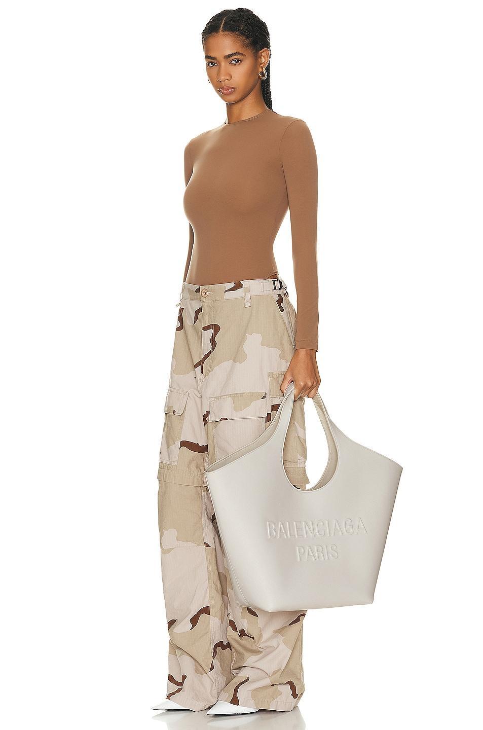 Balenciaga Medium Mary Kate Bag In Nacre in Nacre - Ivory. Size all. Product Image