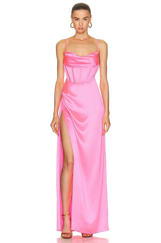 retrofete Rosa Dress Pink. (also in ). Product Image