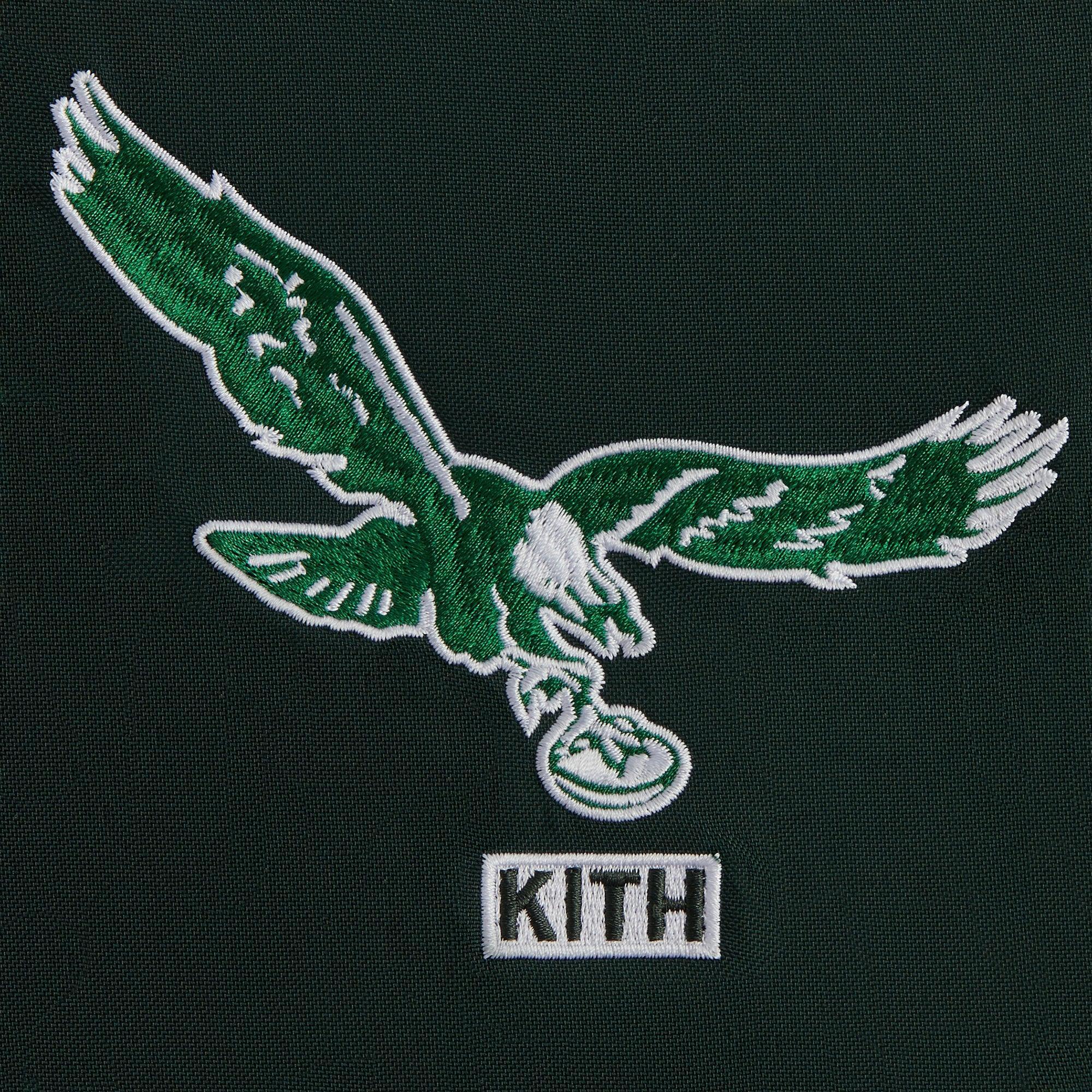 Kith & '47 for the NFL: Eagles Quarter Zip Anorak With Hood - Stadium Male Product Image