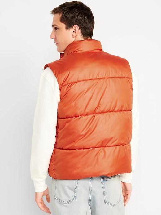 Water-Resistant Puffer Vest Product Image