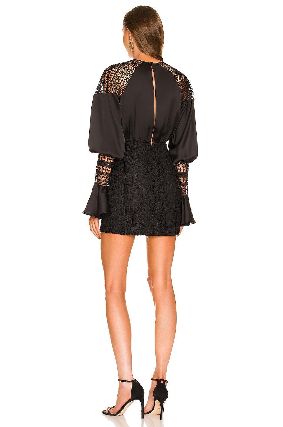 x REVOLVE Shandy Mini Dress Michael Costello Product Image