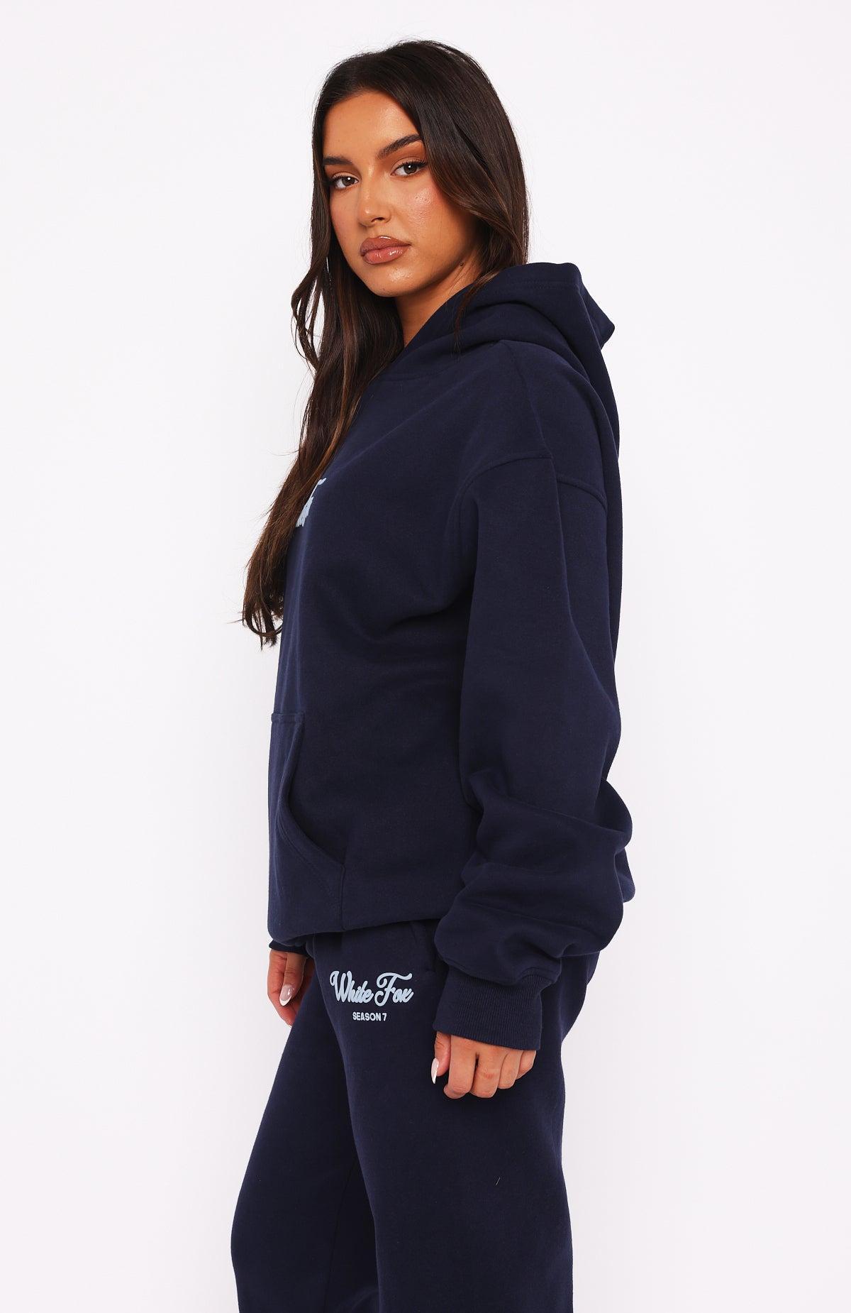 Season 7 Oversized Hoodie Deep Sea Product Image