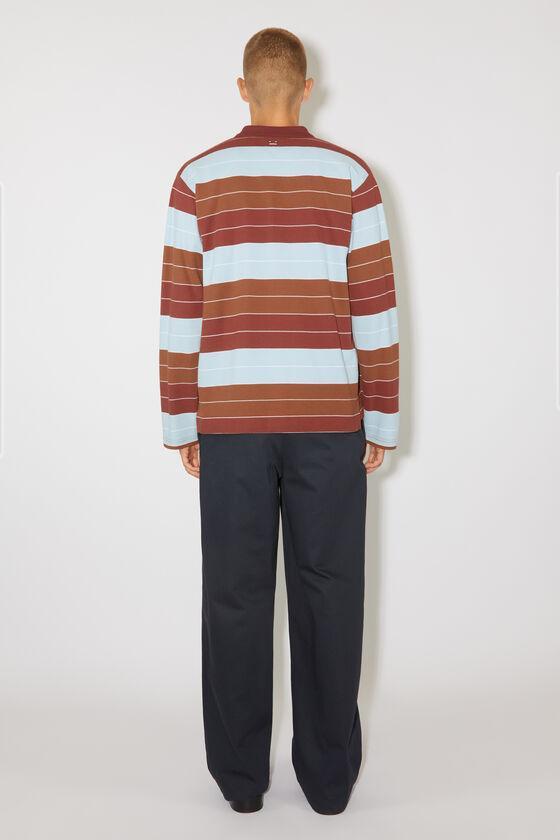 Polo long sleeve t-shirt - Relaxed fit Product Image