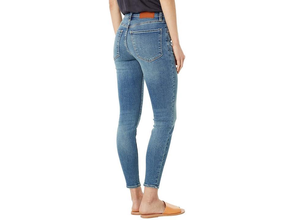 Lucky Brand High-Rise Bridgette Skinny in Shasta (Shasta) Women's Jeans Product Image