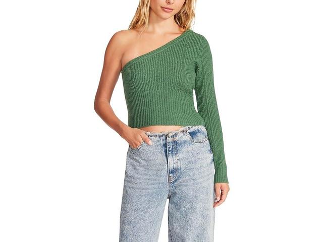 Steve Madden Courtney Sweater (Foliage Green) Women's Sweater Product Image