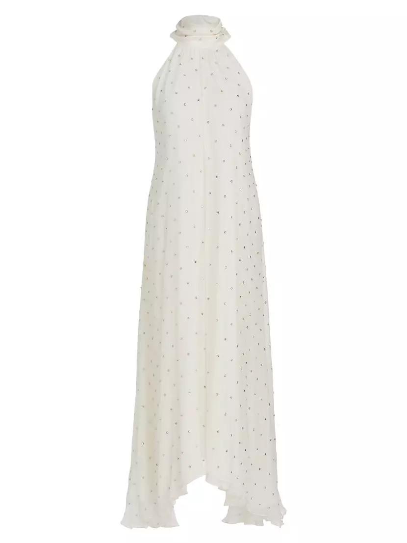 Atwood Embellished Chiffon Dress Product Image