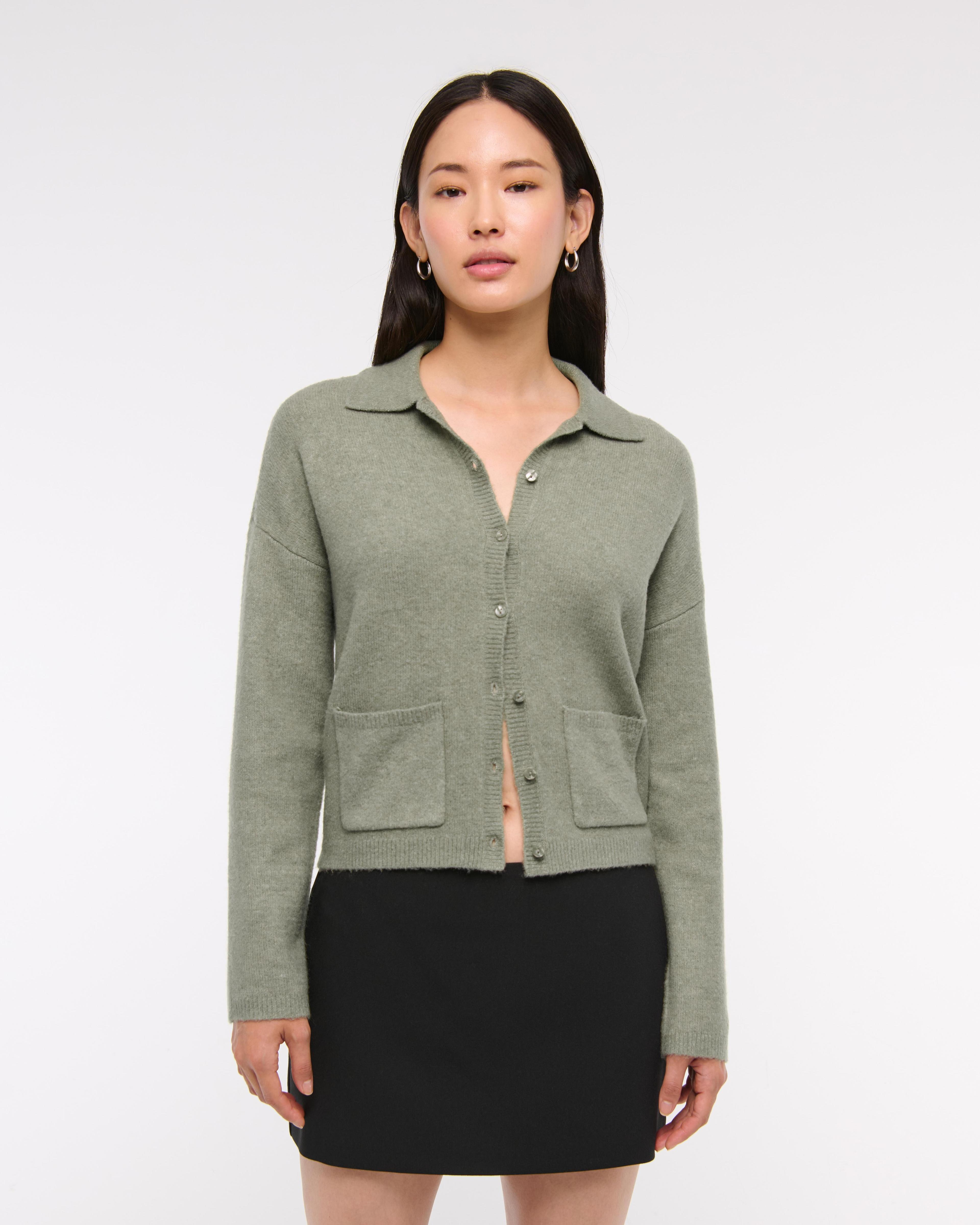 Collared Cardigan Product Image