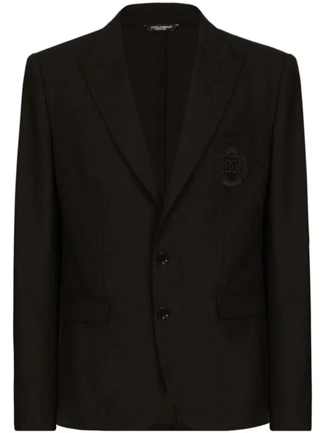 Tailored Jacket Clothing In Black Product Image