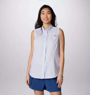 Columbia Women s PFG Tamiami Sleeveless Shirt- Product Image