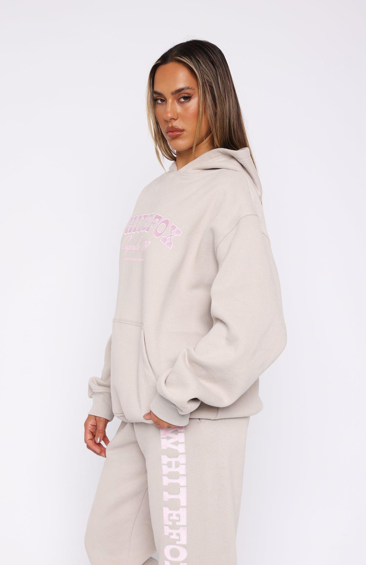 Capsule 9 Catch A Vibe Oversized Hoodie Moon Product Image